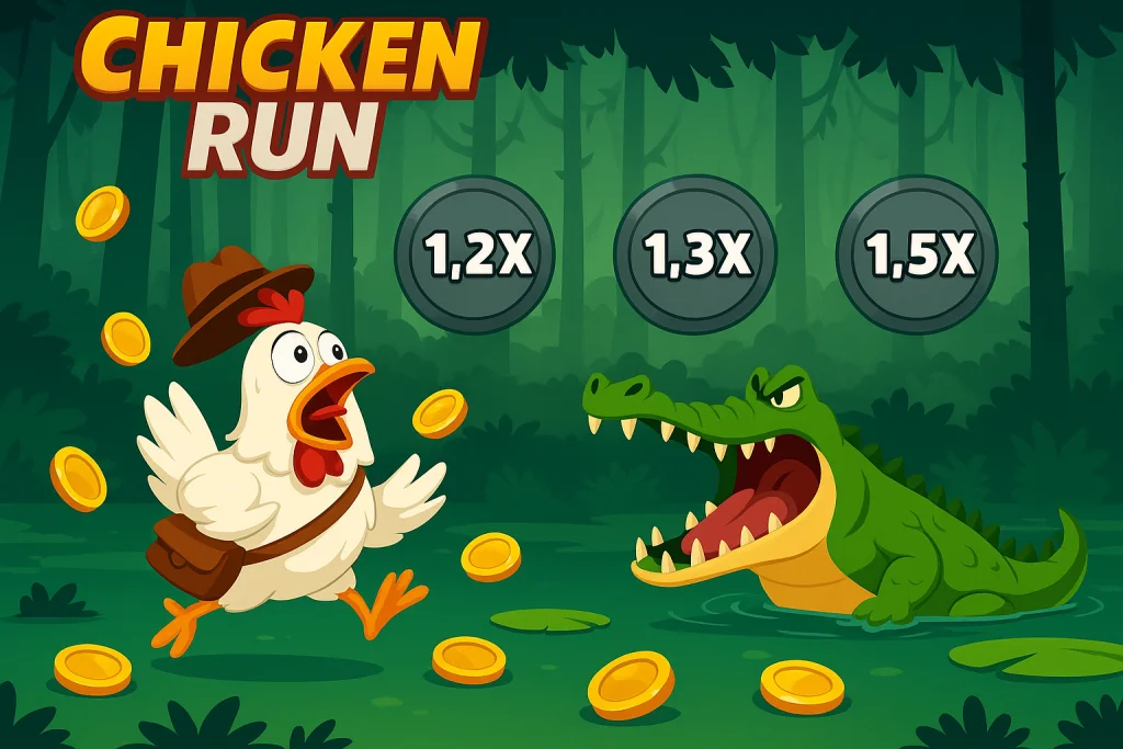 Chicken Run Game